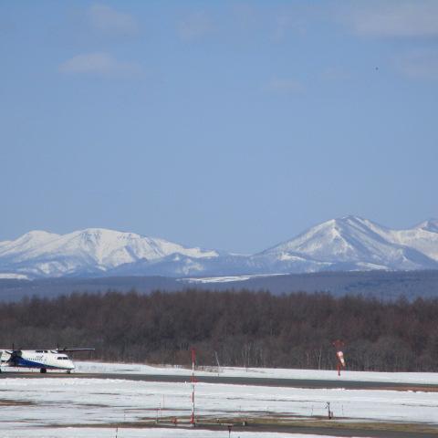 今日の中標津空港