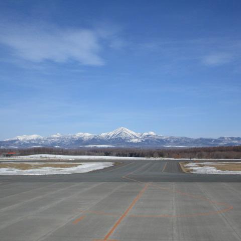 今日の中標津空港です。