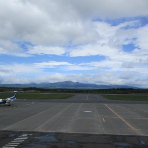 今日の中標津空港です。