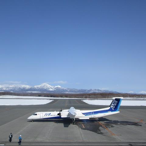 今日の中標津空港
