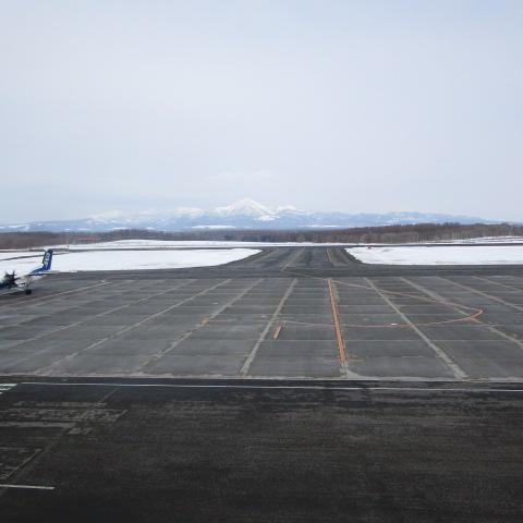 今日の中標津空港