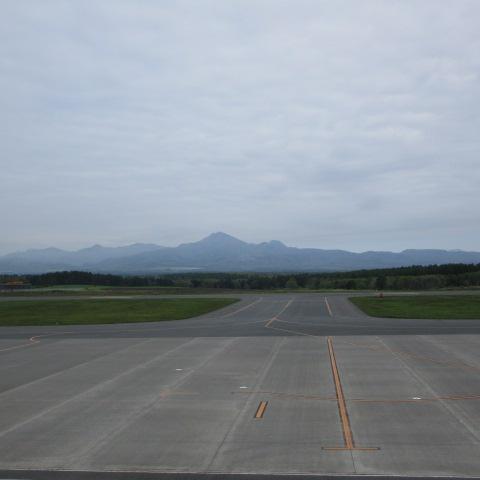 今日の中標津空港