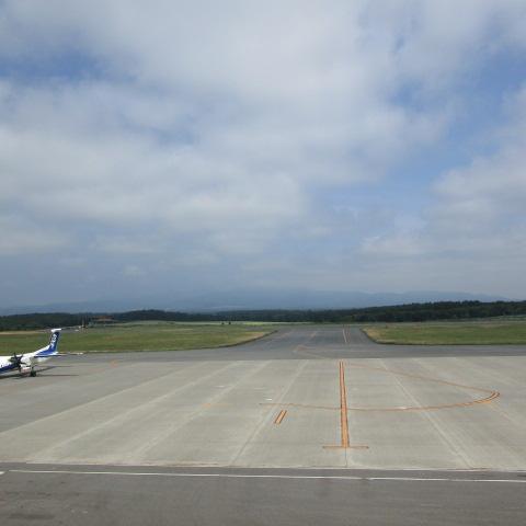 今日の中標津空港