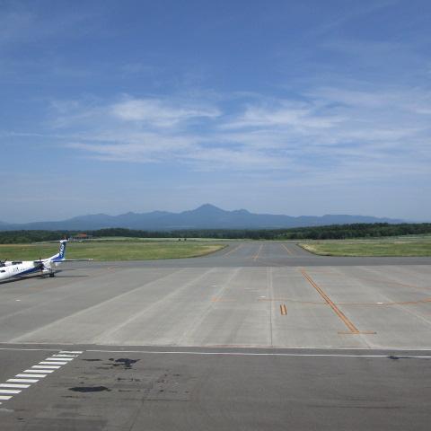 今日の中標津空港