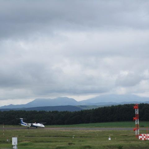 今日の中標津空港