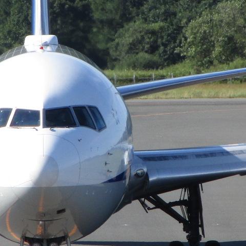 午後の中標津空港
