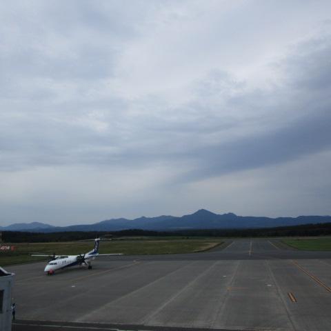 今日の中標津空港