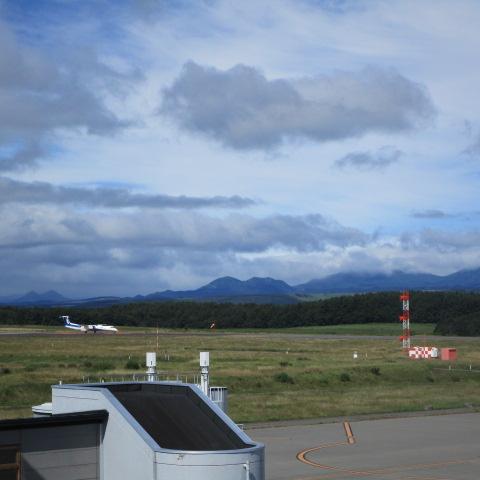 今日の中標津空港