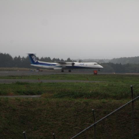 今日の中標津空港