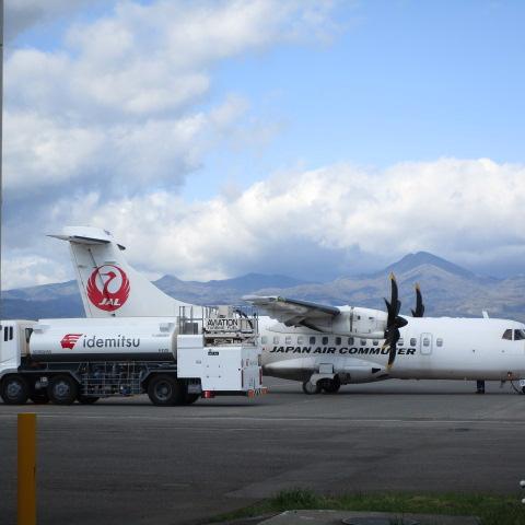 今日の中標津空港