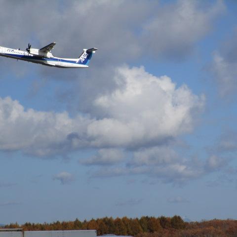 今日の中標津空港