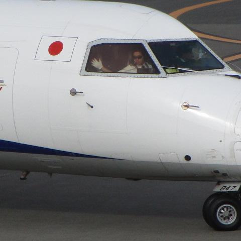 今日の中標津空港