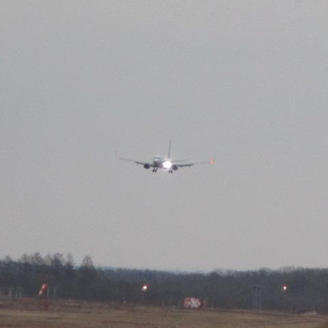 今日の中標津空港