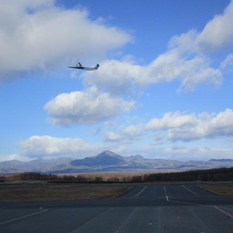 今日の中標津空港