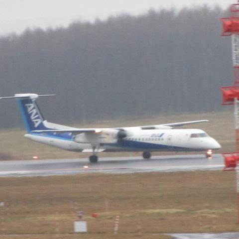 今日の中標津空港