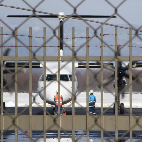 今日の中標津空港