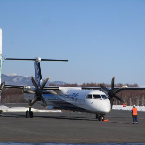 今日の中標津空港