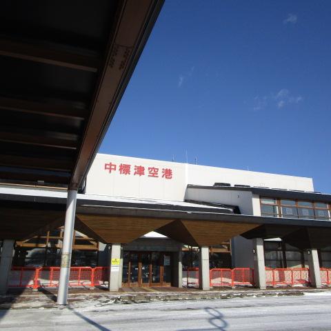 今日の中標津空港