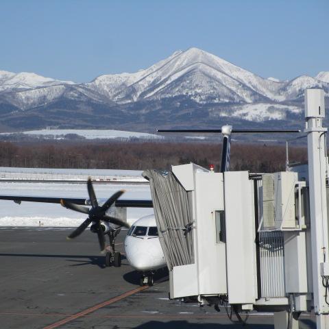 今日の中標津空港