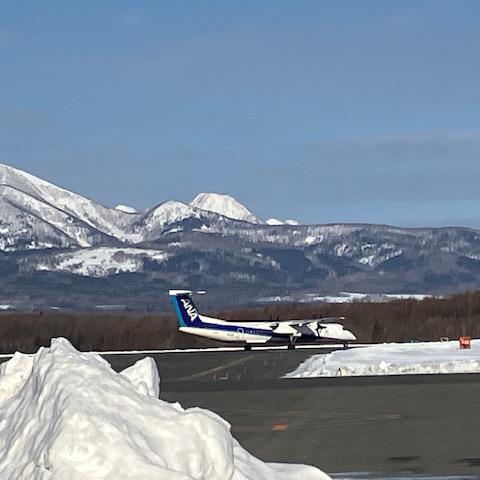 今日の中標津空港