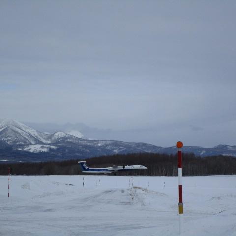 今日の中標津空港