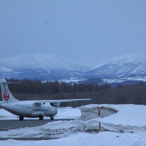 今日の中標津空港