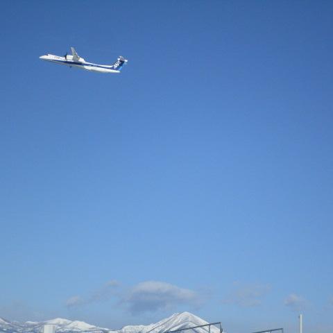 今日の中標津空港