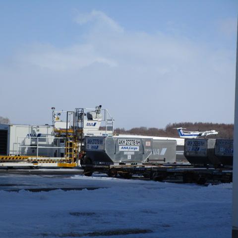 今日の中標津空港