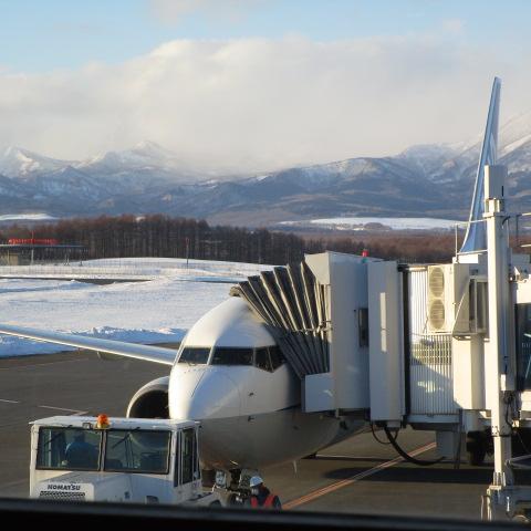 今日の中標津空港