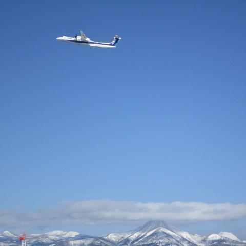 今日の中標津空港