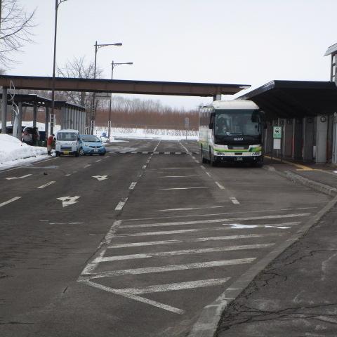 今日の中標津空港
