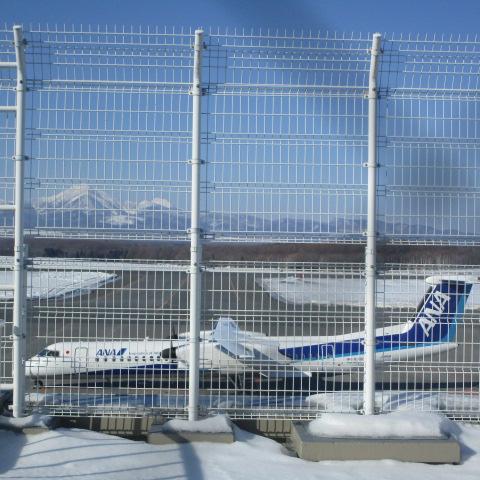 今日の中標津空港