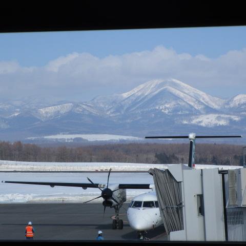 今日の中標津空港