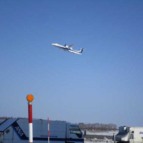 今日の中標津空港