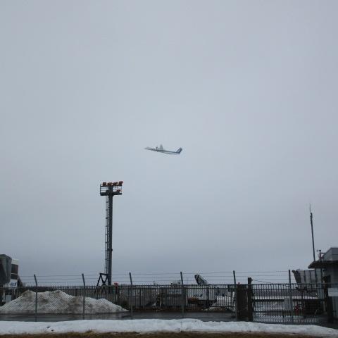今日の中標津空港