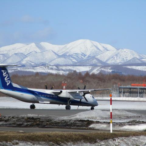 今日の中標津空港