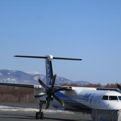 今日の中標津空港