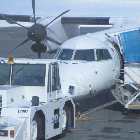 今日の中標津空港