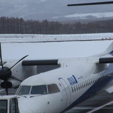 今日の中標津空港