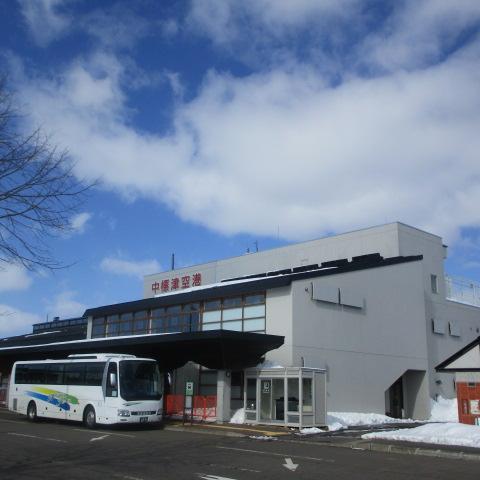 今日の中標津空港