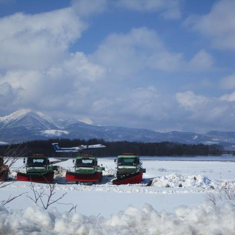 今日の中標津空港