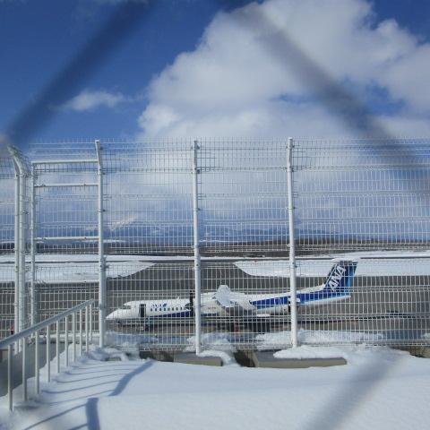 今日の中標津空港