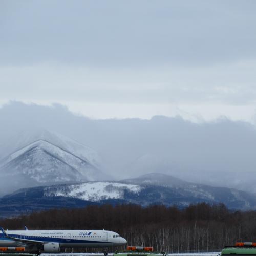 今日の中標津空港