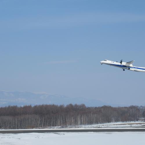 今日の中標津空港
