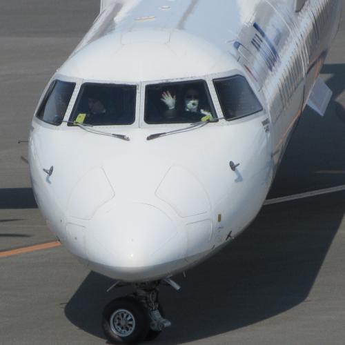 今日の中標津空港