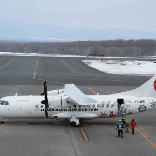 今日の中標津空港