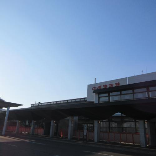 今日の中標津空港