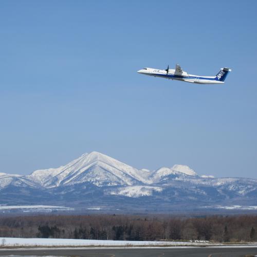 今日の中標津空港