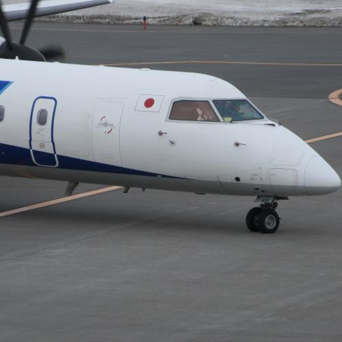 今日の中標津空港