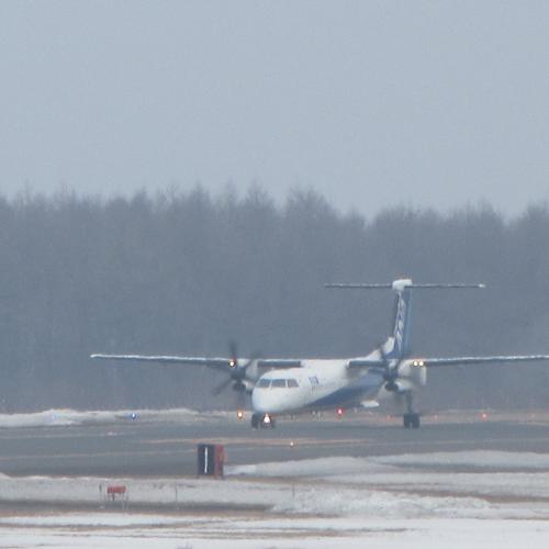 今日の中標津空港